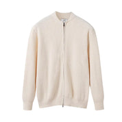 Olivier | Zacht katoenen gilet in de kleur Beige voor heren in stijl geschikt voor alle seizoenen.