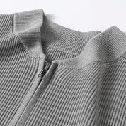 Olivier | Zacht katoenen gilet in de kleur Beige voor heren in stijl geschikt voor alle seizoenen.