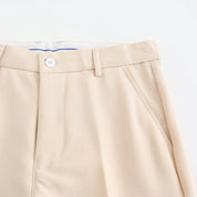 Oneal | Stretch pantalon in de kleur Beige voor heren in Formal stijl geschikt voor alle seizoenen.