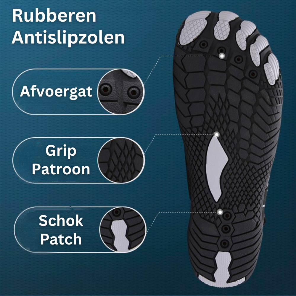 Orthopedische blotevoeten waterschoenen in de kleur 35 voor dames in stijl ideaal voor de herfst.