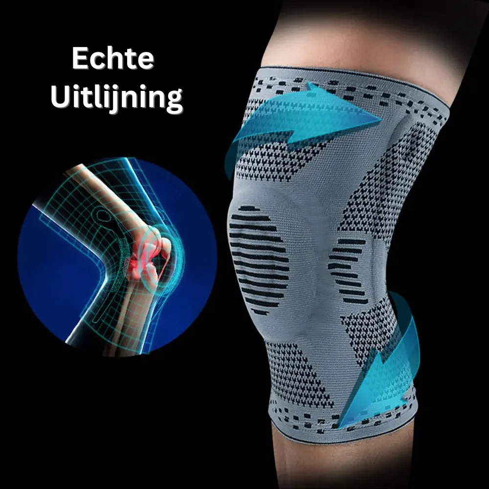 Orthopedische comfortabele kniebeschermer in de kleur 30-40KG voor dames in stijl geschikt voor alle seizoenen.