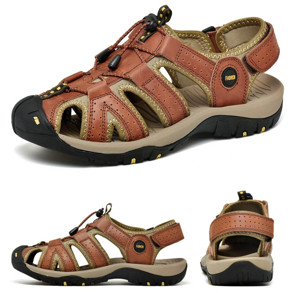 Outdoor orthopedische wandelsandalen in de kleur Blauw voor dames in Outdoor stijl ideaal voor de lente.