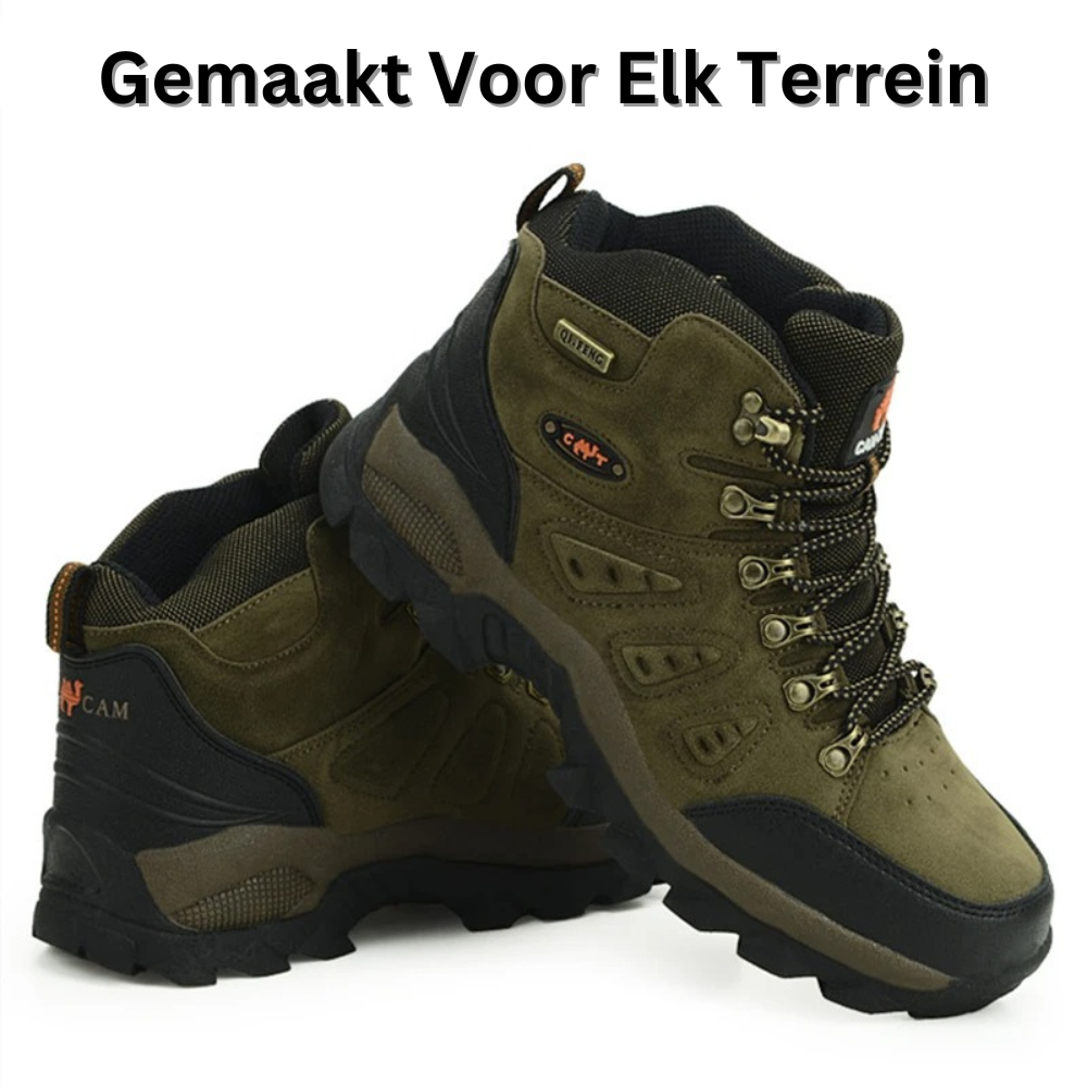 Outdoor waterdichte antislip wandelschoenen in de kleur 36 voor dames in Outdoor stijl geschikt voor alle seizoenen.