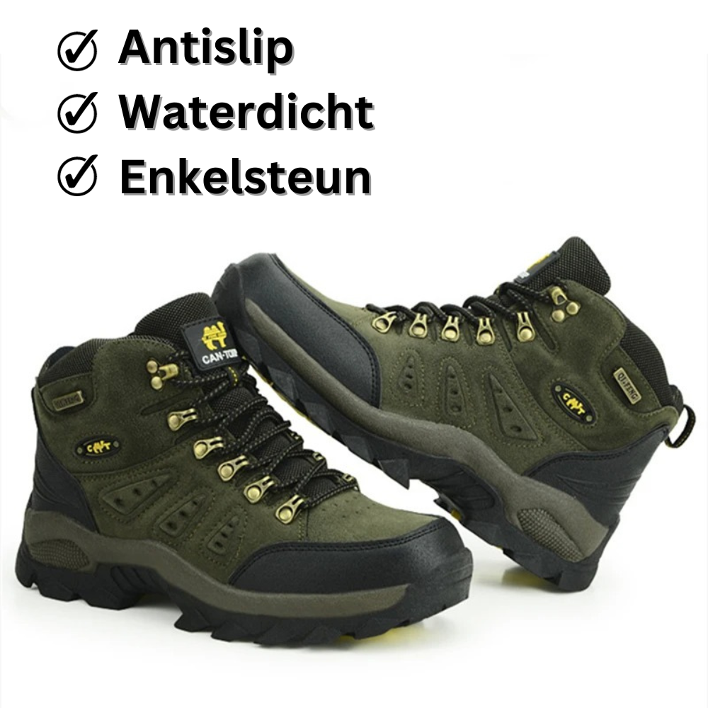 Outdoor waterdichte antislip wandelschoenen in de kleur 36 voor dames in Outdoor stijl geschikt voor alle seizoenen.