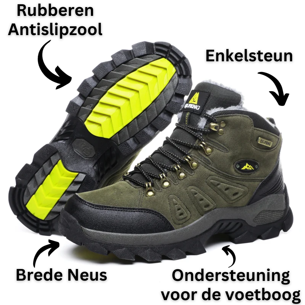 Outdoor waterdichte antislip wandelschoenen in de kleur 36 voor dames in Outdoor stijl geschikt voor alle seizoenen.