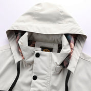 P.M Legend | Waterdichte Jas voor Heren in de kleur Wit voor heren in Outdoor stijl ideaal voor de winter