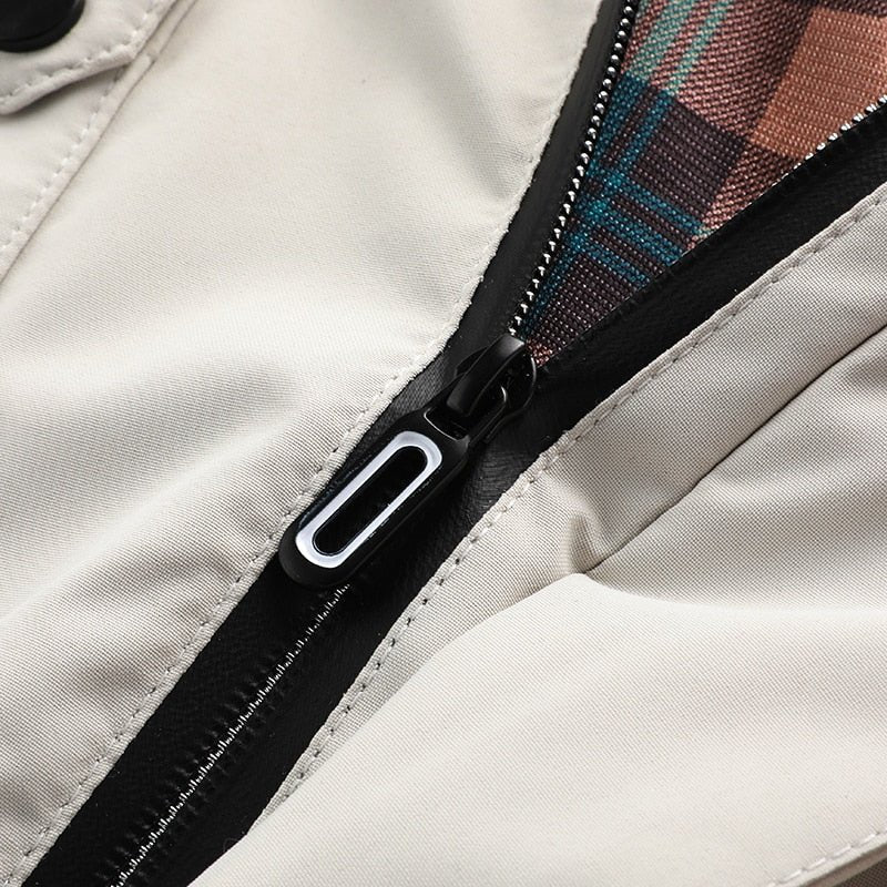 P.M Legend | Waterdichte Jas voor Heren in de kleur Wit voor heren in Outdoor stijl ideaal voor de winter