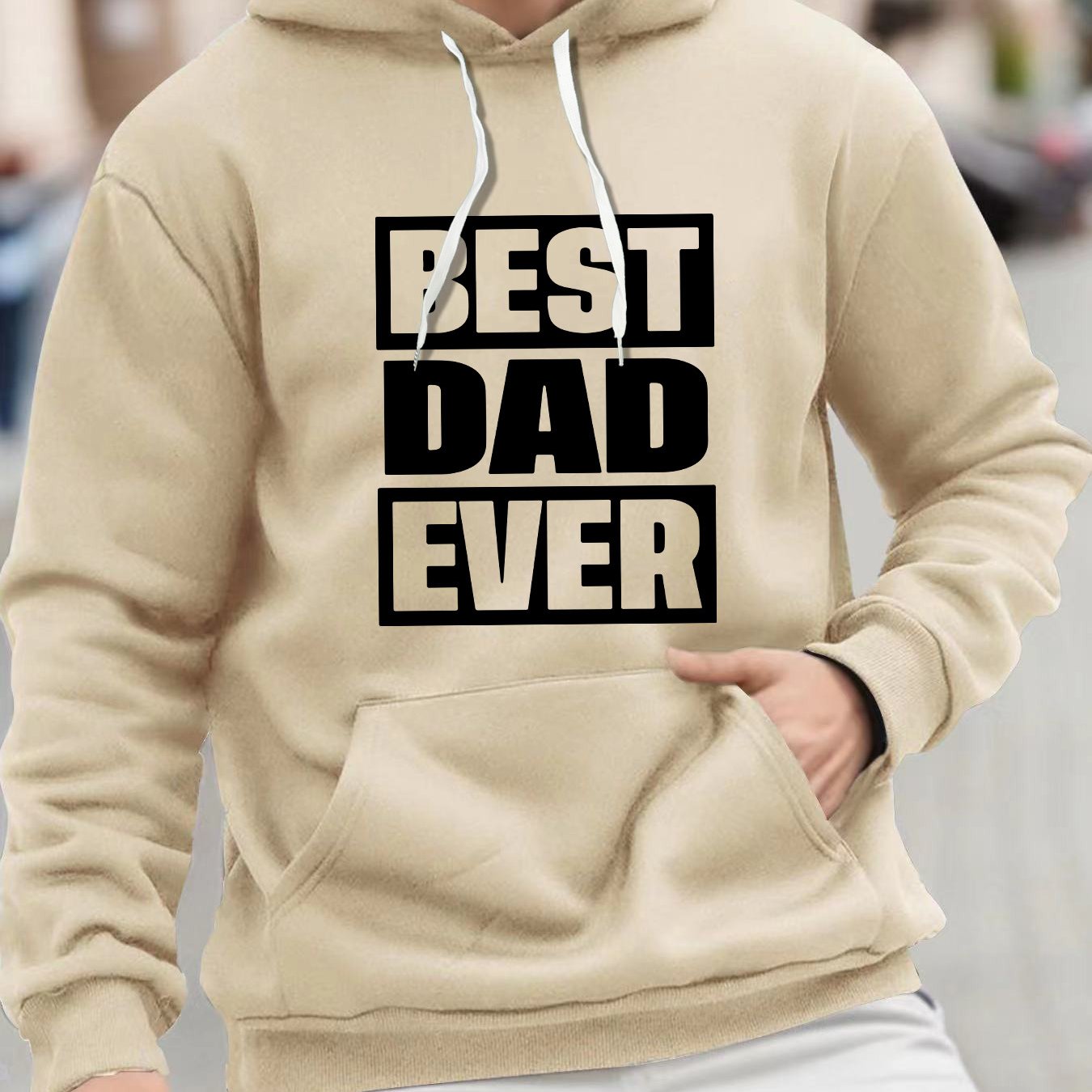 Luca | Stijlvolle Grafische Hoodie