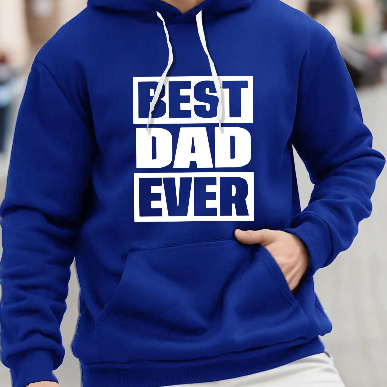 Luca | Stijlvolle Grafische Hoodie