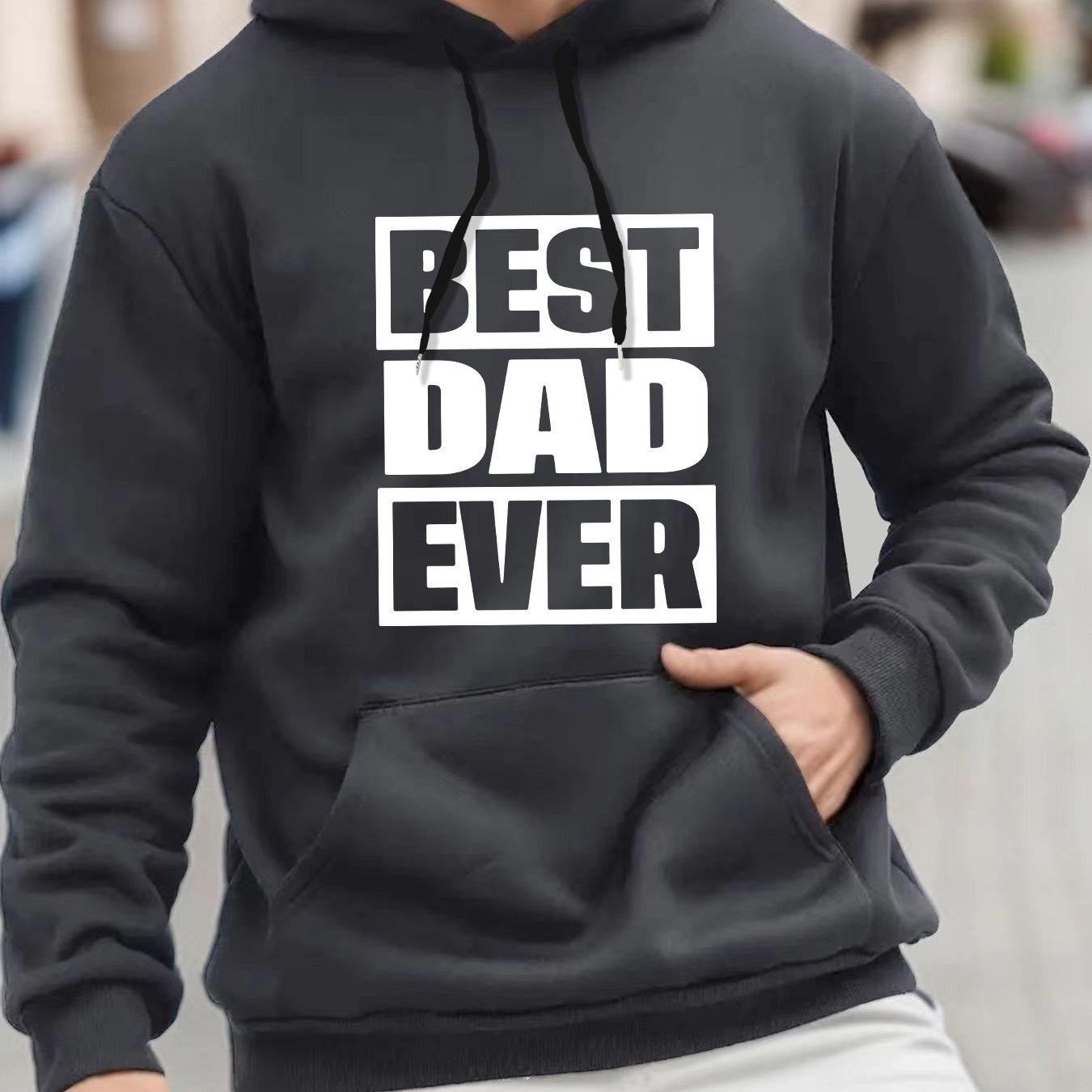 Luca | Stijlvolle Grafische Hoodie