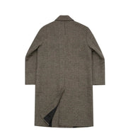 Piet | Stijlvol klassieke mantel in de kleur Grijs voor heren in Heritage stijl geschikt voor alle seizoenen.