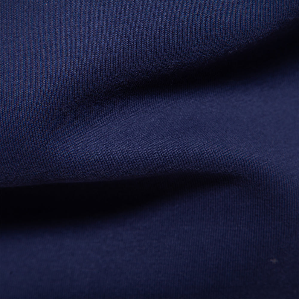 Polo Trui met lange mouwen in de kleur Donkerblauw voor heren in stijl geschikt voor alle seizoenen.