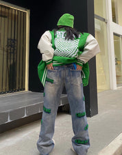 Rami | Rechte damesbroek in de kleur Blauw voor dames in stijl geschikt voor alle seizoenen.