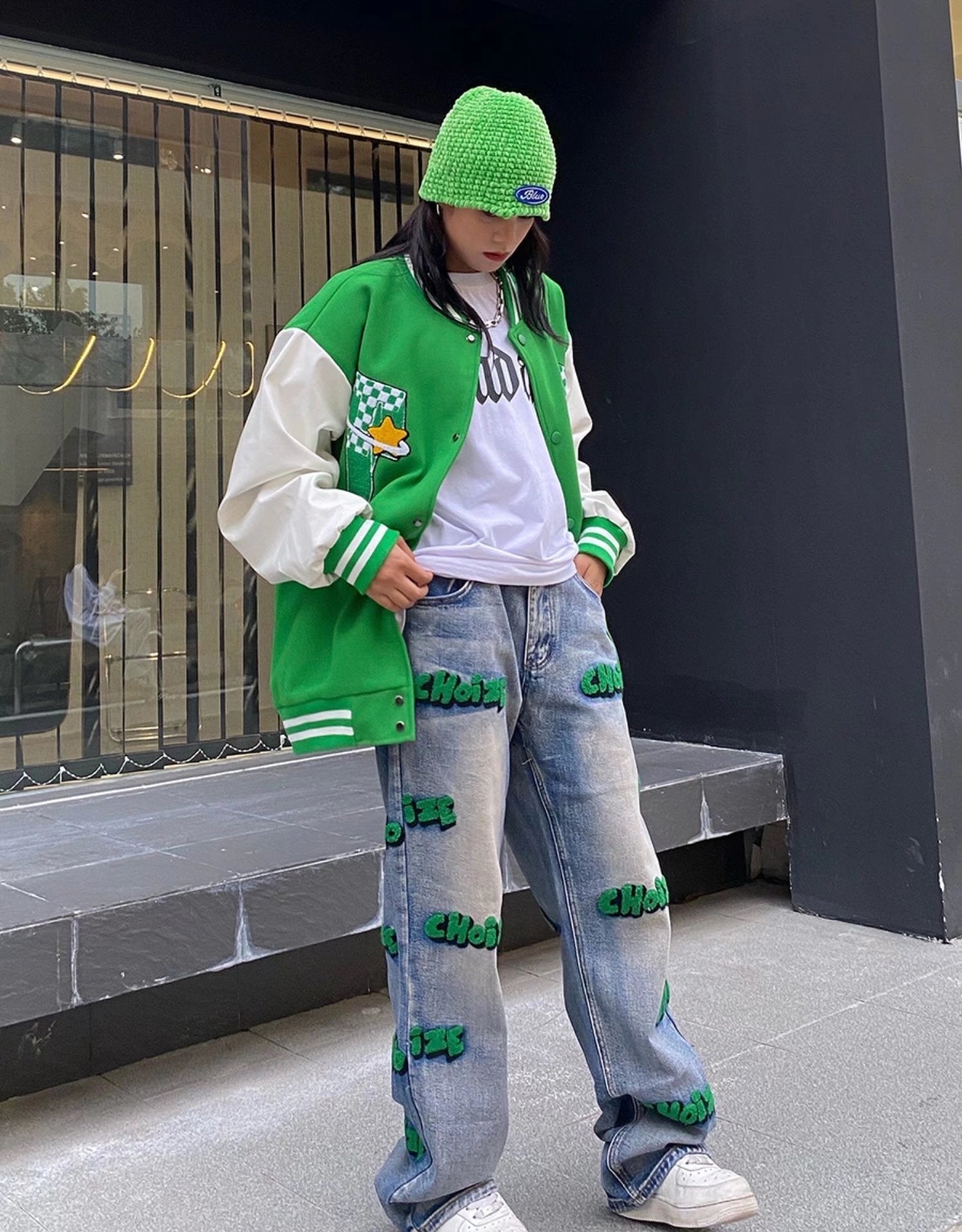 Rami | Rechte damesbroek in de kleur Blauw voor dames in stijl geschikt voor alle seizoenen.