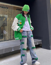 Rami | Rechte damesbroek in de kleur Blauw voor dames in stijl geschikt voor alle seizoenen.