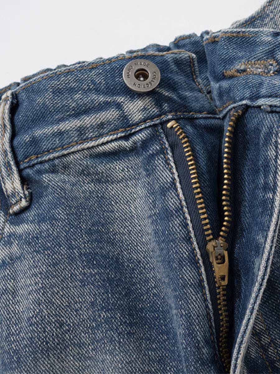 Rami | Rechte damesbroek in de kleur Blauw voor dames in stijl geschikt voor alle seizoenen.