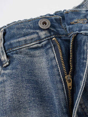 Rami | Rechte damesbroek in de kleur Blauw voor dames in stijl geschikt voor alle seizoenen.