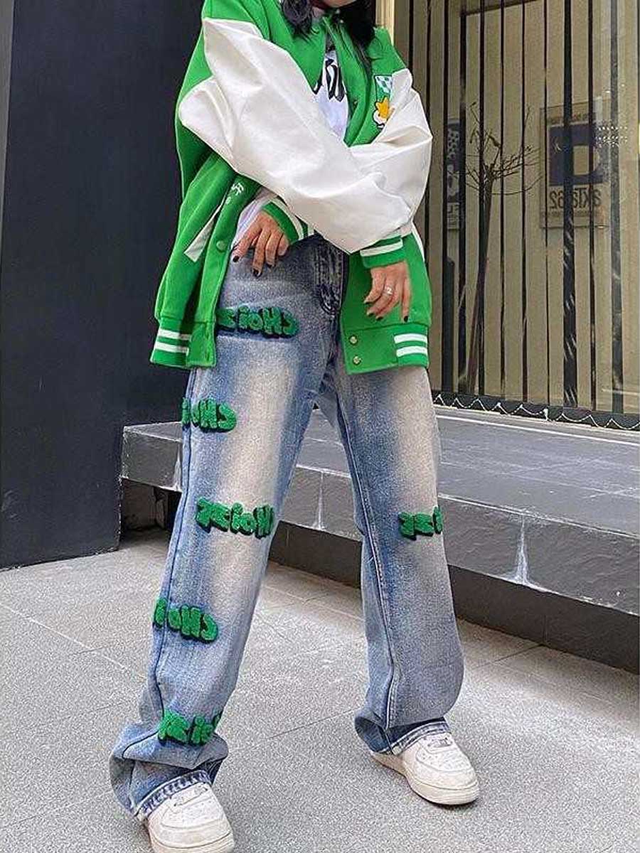 Rami | Rechte damesbroek in de kleur Blauw voor dames in stijl geschikt voor alle seizoenen.