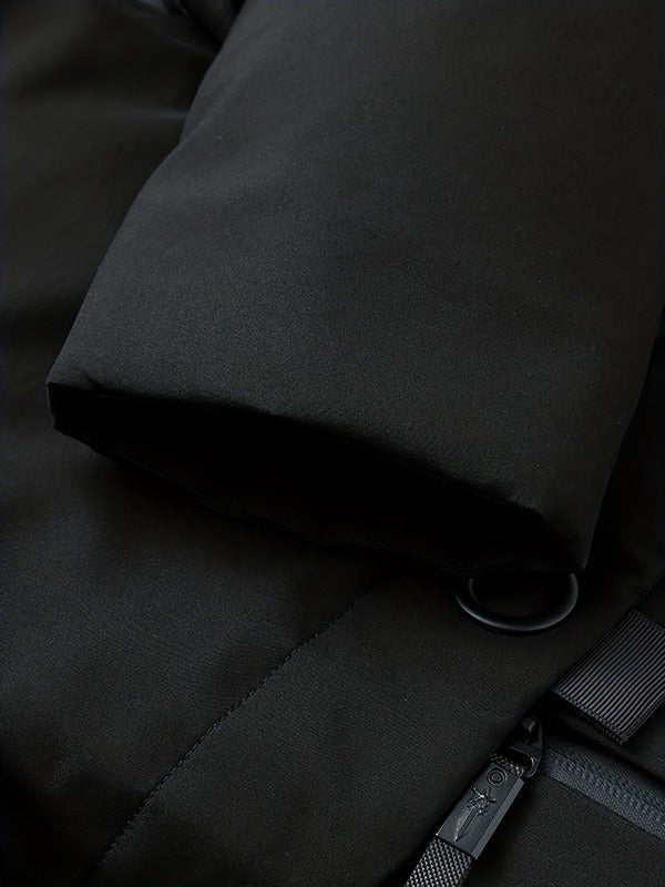 RealMans Coat in de kleur Khaki voor heren in stijl ideaal voor de winter