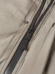 RealMans Coat in de kleur Khaki voor heren in stijl ideaal voor de winter