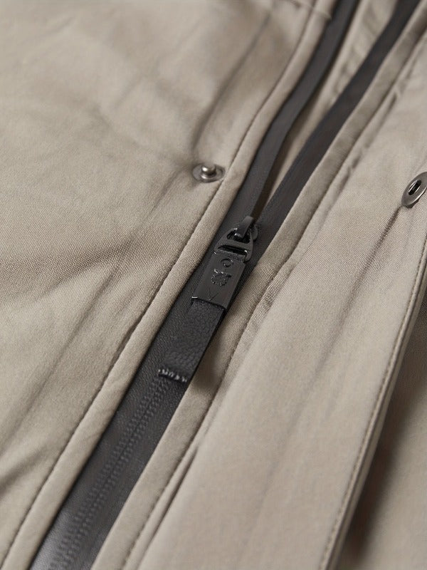 RealMans Coat in de kleur Khaki voor heren in stijl ideaal voor de winter