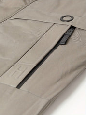 RealMans Coat in de kleur Khaki voor heren in stijl ideaal voor de winter