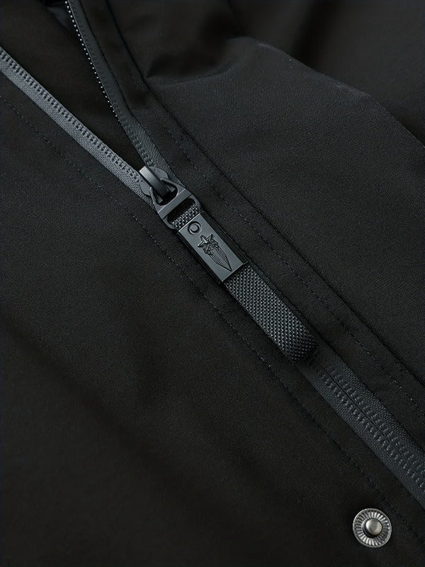 RealMans Coat in de kleur Khaki voor heren in stijl ideaal voor de winter