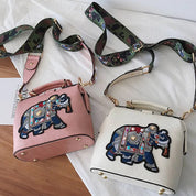 Roxy Crossbody Tas | Luxe & Uniek in de kleur Groen voor dames in stijl geschikt voor alle seizoenen.