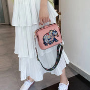 Roxy Crossbody Tas | Luxe & Uniek in de kleur Groen voor dames in stijl geschikt voor alle seizoenen.