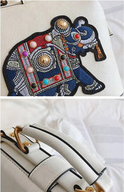 Roxy Crossbody Tas | Luxe & Uniek in de kleur Groen voor dames in stijl geschikt voor alle seizoenen.