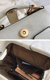 Roxy Crossbody Tas | Luxe & Uniek in de kleur Groen voor dames in stijl geschikt voor alle seizoenen.