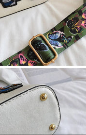 Roxy Crossbody Tas | Luxe & Uniek in de kleur Groen voor dames in stijl geschikt voor alle seizoenen.