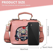 Roxy Crossbody Tas | Luxe & Uniek in de kleur Groen voor dames in stijl geschikt voor alle seizoenen.