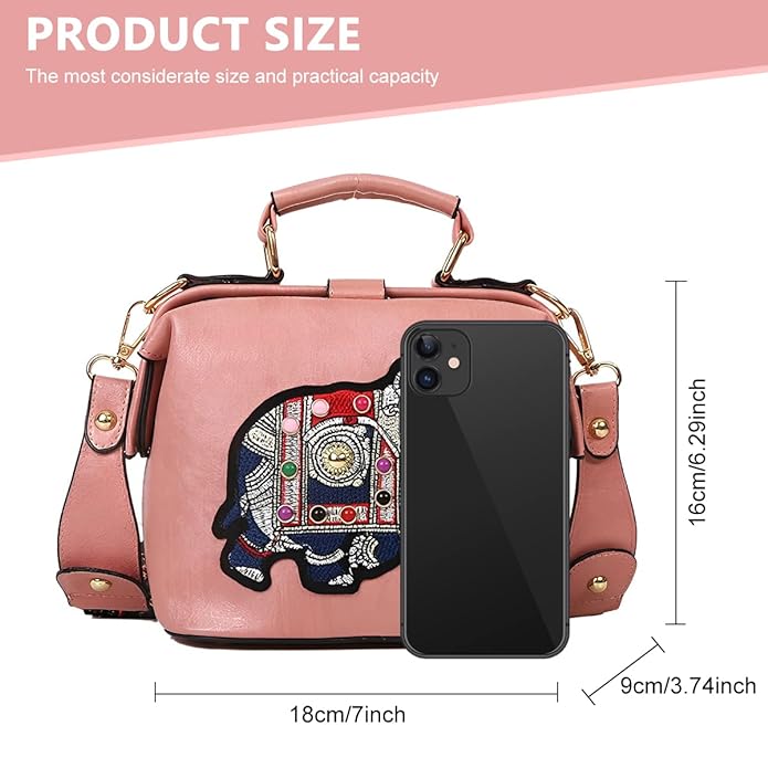 Roxy Crossbody Tas | Luxe & Uniek in de kleur Groen voor dames in stijl geschikt voor alle seizoenen.