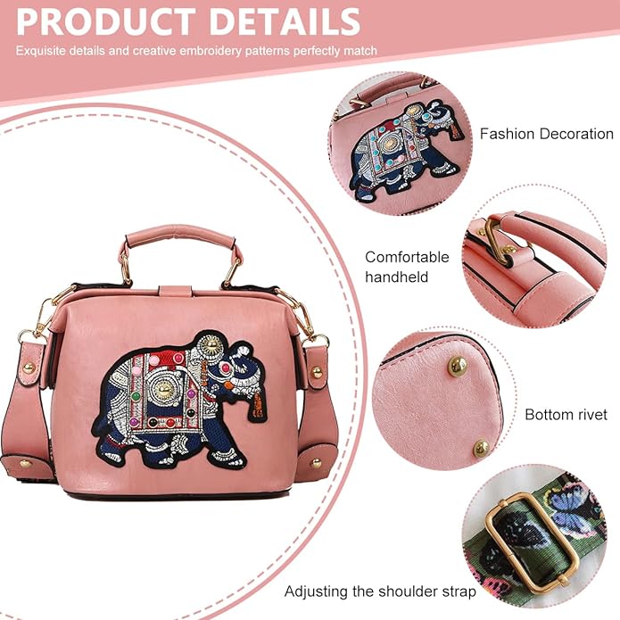 Roxy Crossbody Tas | Luxe & Uniek in de kleur Groen voor dames in stijl geschikt voor alle seizoenen.