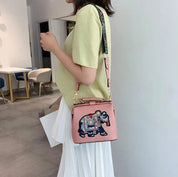 Roxy Crossbody Tas | Luxe & Uniek in de kleur Groen voor dames in stijl geschikt voor alle seizoenen.