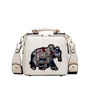 Roxy Crossbody Tas | Luxe & Uniek in de kleur Wit voor dames in stijl geschikt voor alle seizoenen.