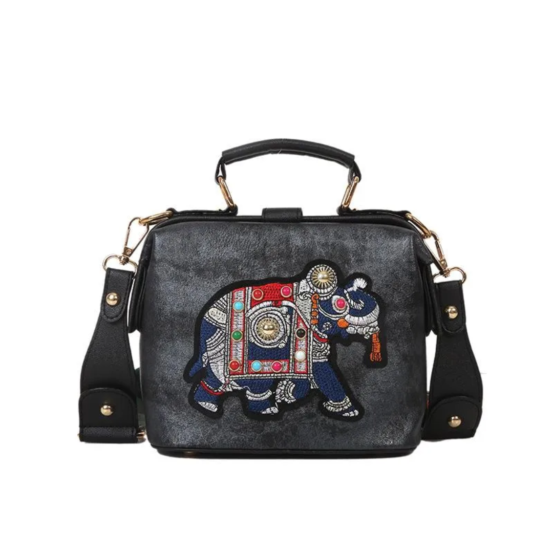 Roxy Crossbody Tas | Luxe & Uniek in de kleur Zwart voor dames in stijl geschikt voor alle seizoenen.