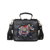 Roxy Crossbody Tas | Luxe & Uniek in de kleur Zwart voor dames in stijl geschikt voor alle seizoenen.