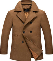 Royal Nations Jacket in de kleur Lichtbruin voor heren in stijl ideaal voor de winter