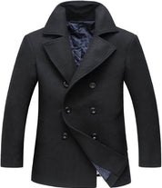 Royal Nations Jacket in de kleur Zwart voor heren in stijl ideaal voor de winter