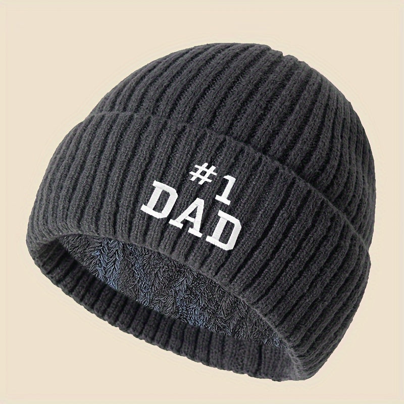Geborduurde Unisex Beanie - Stijlvol en Comfortabel
