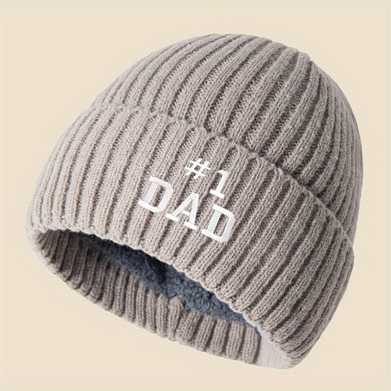 Geborduurde Unisex Beanie - Stijlvol en Comfortabel
