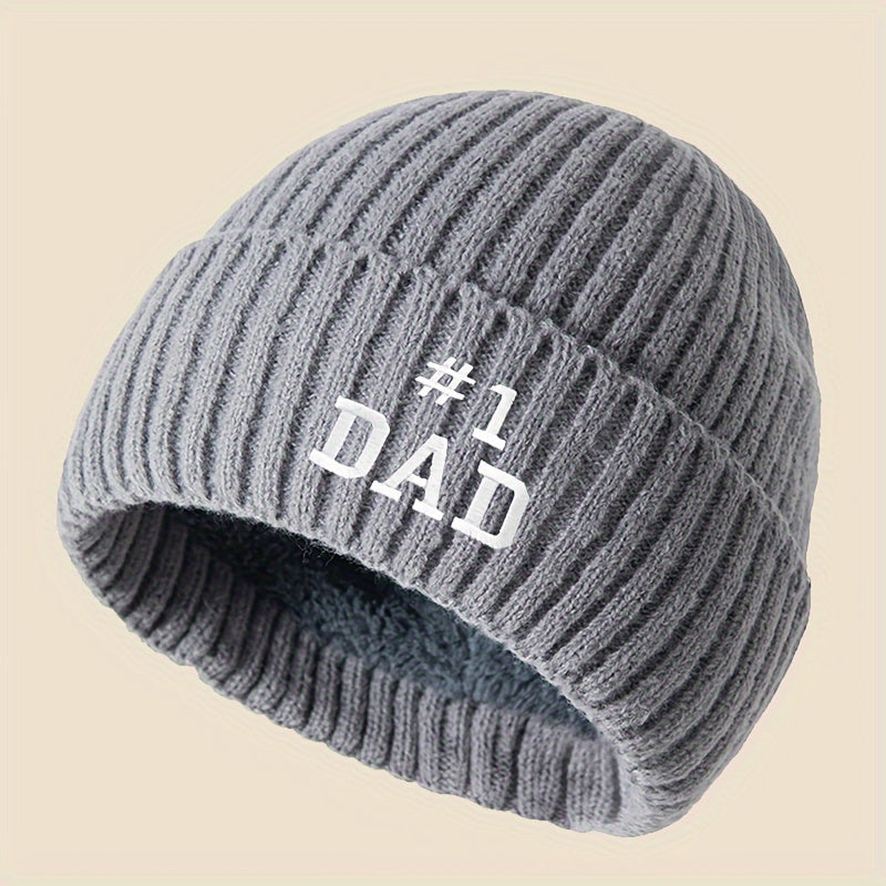 Geborduurde Unisex Beanie - Stijlvol en Comfortabel