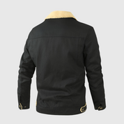 Hugo Lined Bomber Jacket afbeelding 5