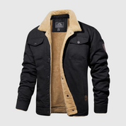 Hugo Lined Bomber Jacket afbeelding 1