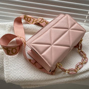 Savannah Gewatteerde Handtas | Stijlvol & trendy in de kleur Bruin voor dames in stijl geschikt voor alle seizoenen.