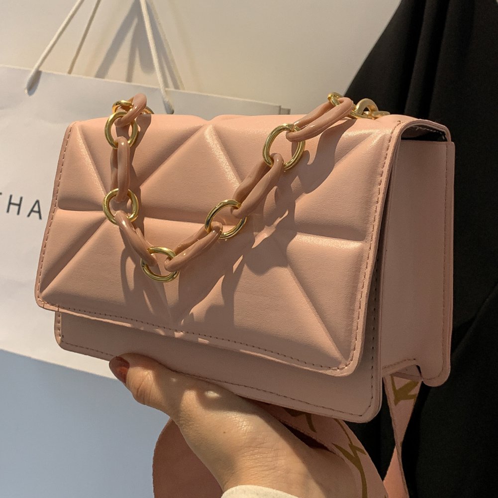 Savannah Gewatteerde Handtas | Stijlvol & trendy in de kleur Bruin voor dames in stijl geschikt voor alle seizoenen.