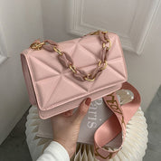 Savannah Gewatteerde Handtas | Stijlvol & trendy in de kleur Roze voor dames in stijl geschikt voor alle seizoenen.