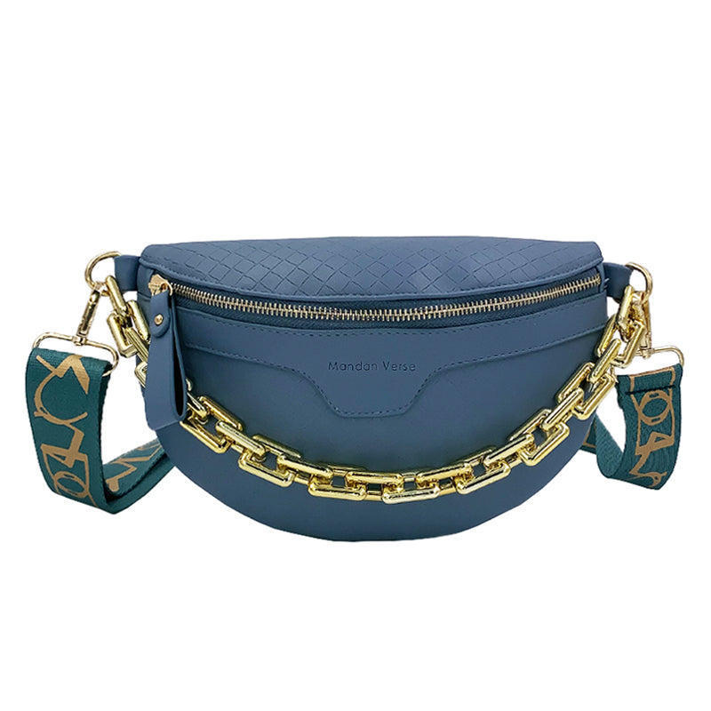 Shana Crossbody Tas | Elegant & Stijlvol in de kleur Blauw voor dames in stijl geschikt voor alle seizoenen.